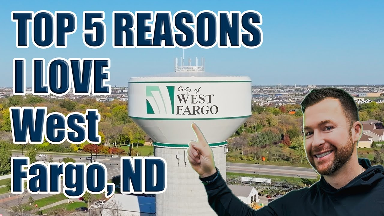 WEST FARGO is the Best! | 5 Reasons Why I LOVE West Fargo, ND