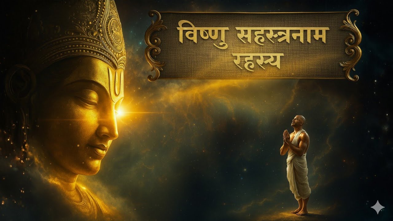Shree Vishnu Sahasranama Mahatmya Explained | कलियुग में केवल यही साधन!