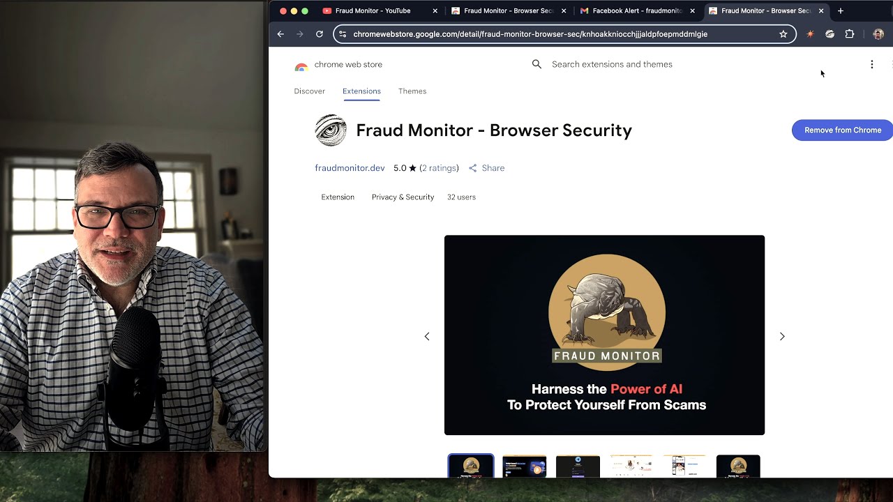 Fraud Monitor Intro and Browser Extension Installation