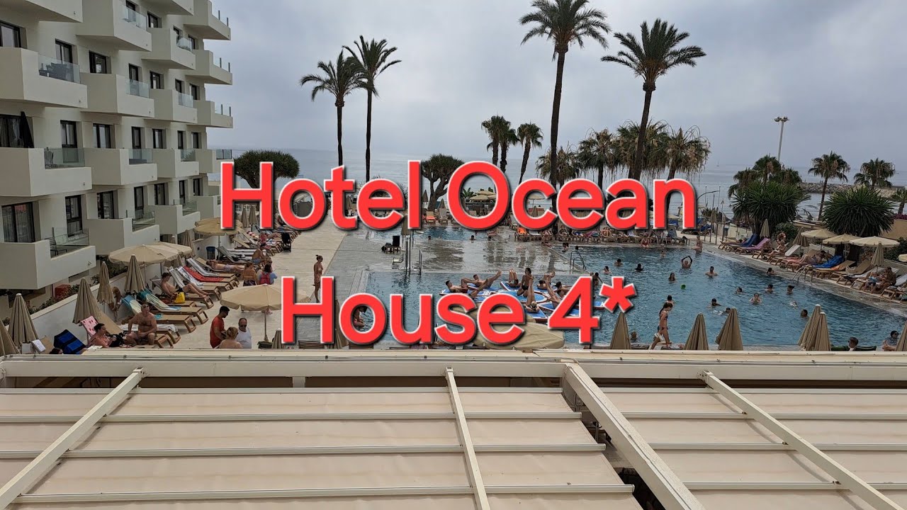 Hotel Ocean House 4* Costa del Sol  Torremolinos Benalmadena