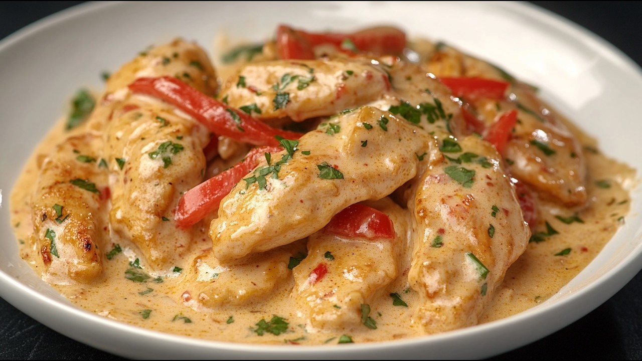 Я никогда не пробовал курицу в таком вкусном соусе! Легкое и вкусное куриное блюдо на ужин!