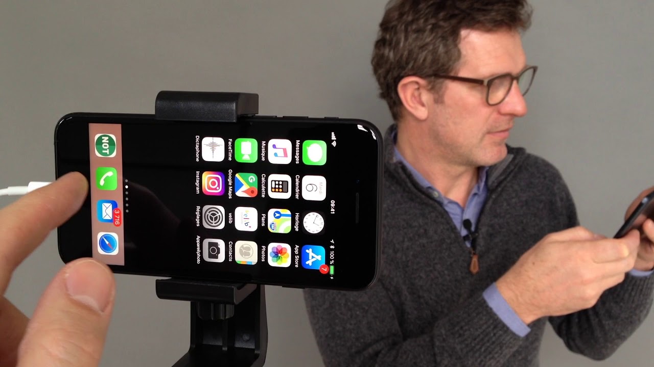 FILMING AN INTERVIEW WITH YOUR IPHONE