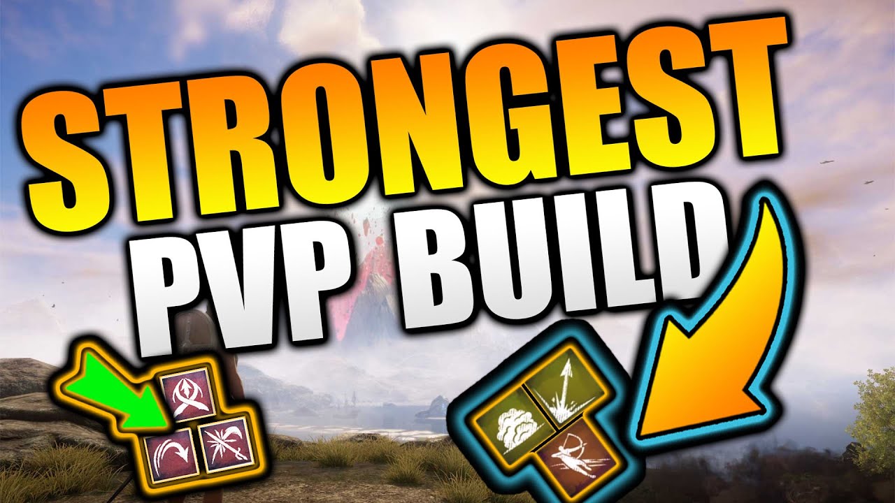 STRONGEST SOLO BUILD in New World MMO! Bow Build, Rapier Build PVP Build in New World MMO! My Build!
