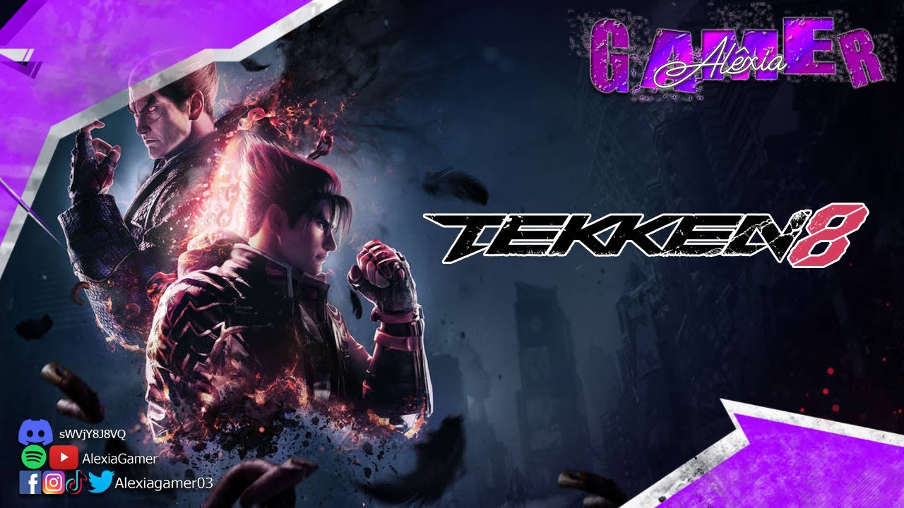 TEKKEN8 - Cap 4 - 5 (Gameplay sin comentarios) #AlexiaGamer