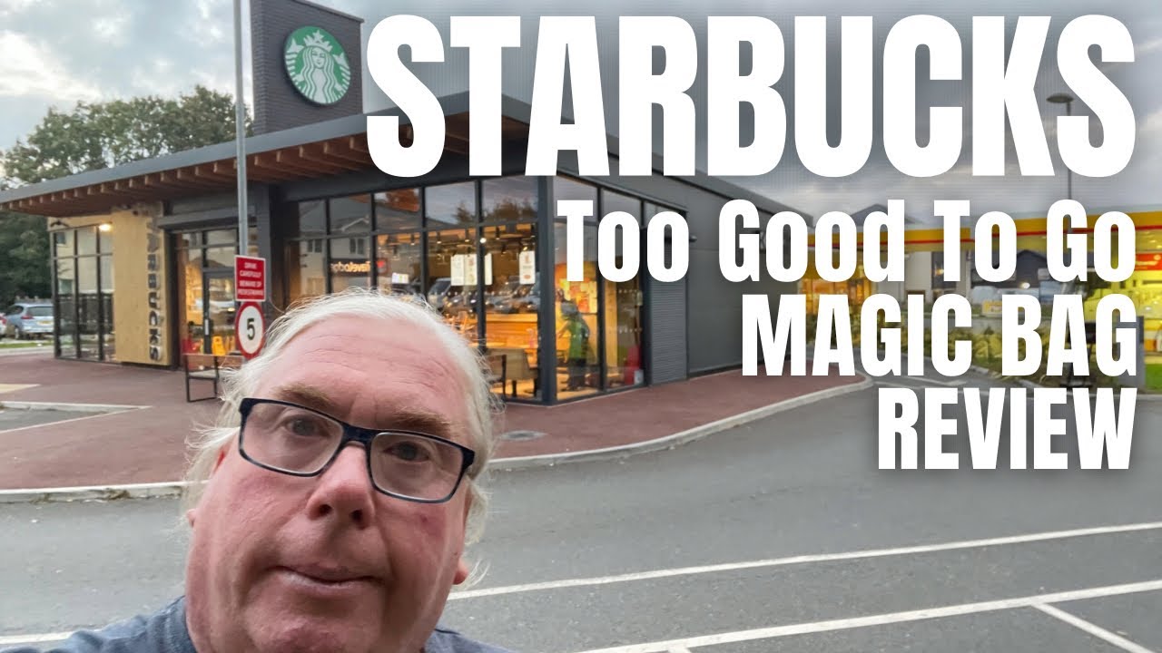 STARBUCKS TOO GOOD TO GO MAGIC BAG REVIEW