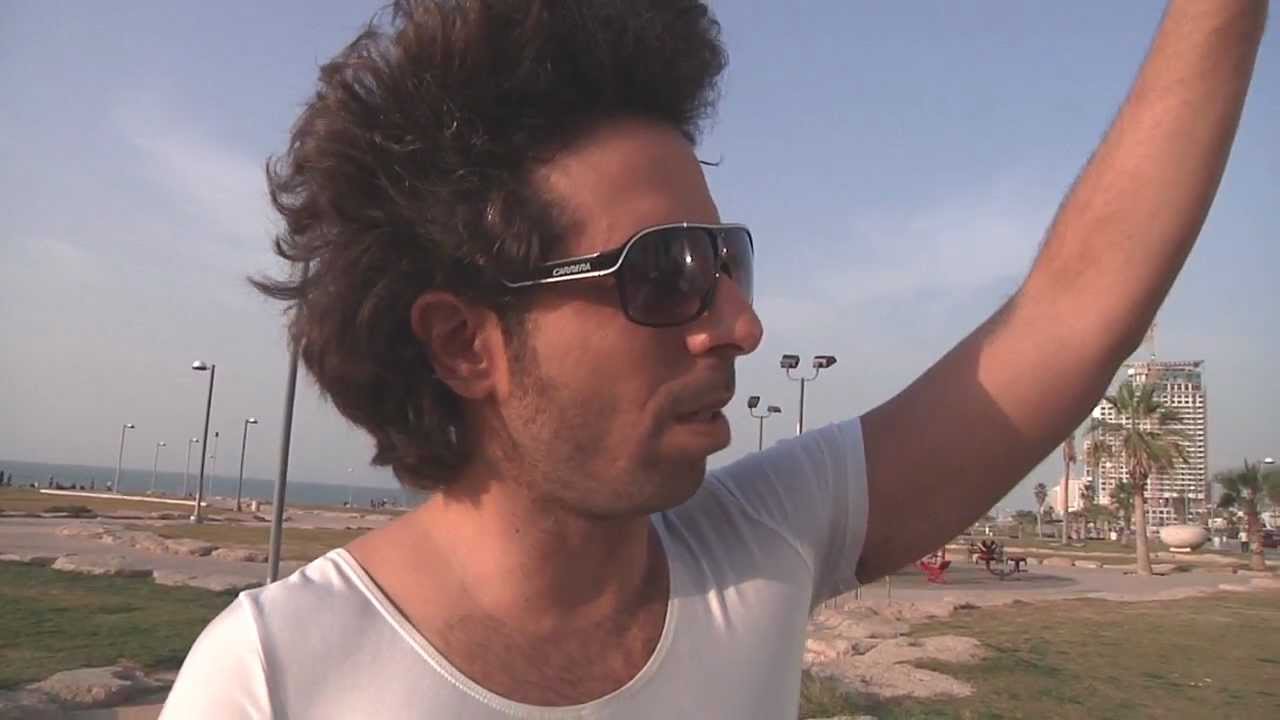 מאחורי הקלעים ביסלי יאללה עם אורי חזקיה