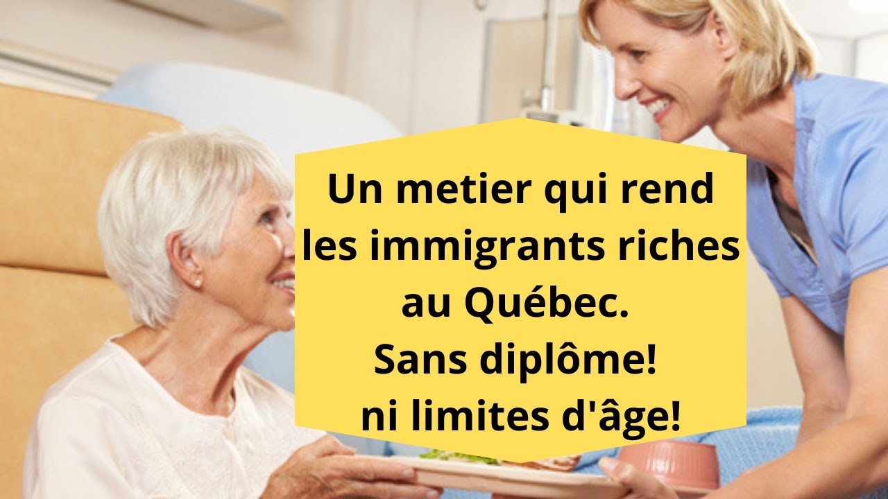 Voici un métier qui rend les immigrants riches au Québec très rapidement et sans diplôme!