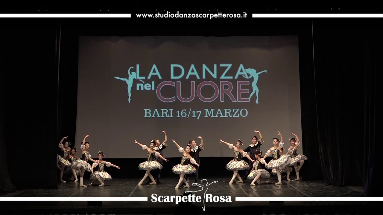 Studio Danza Scarpette Rosa - Arlecchini - Concorso Nazionale La Danza Nel Cuore 2019