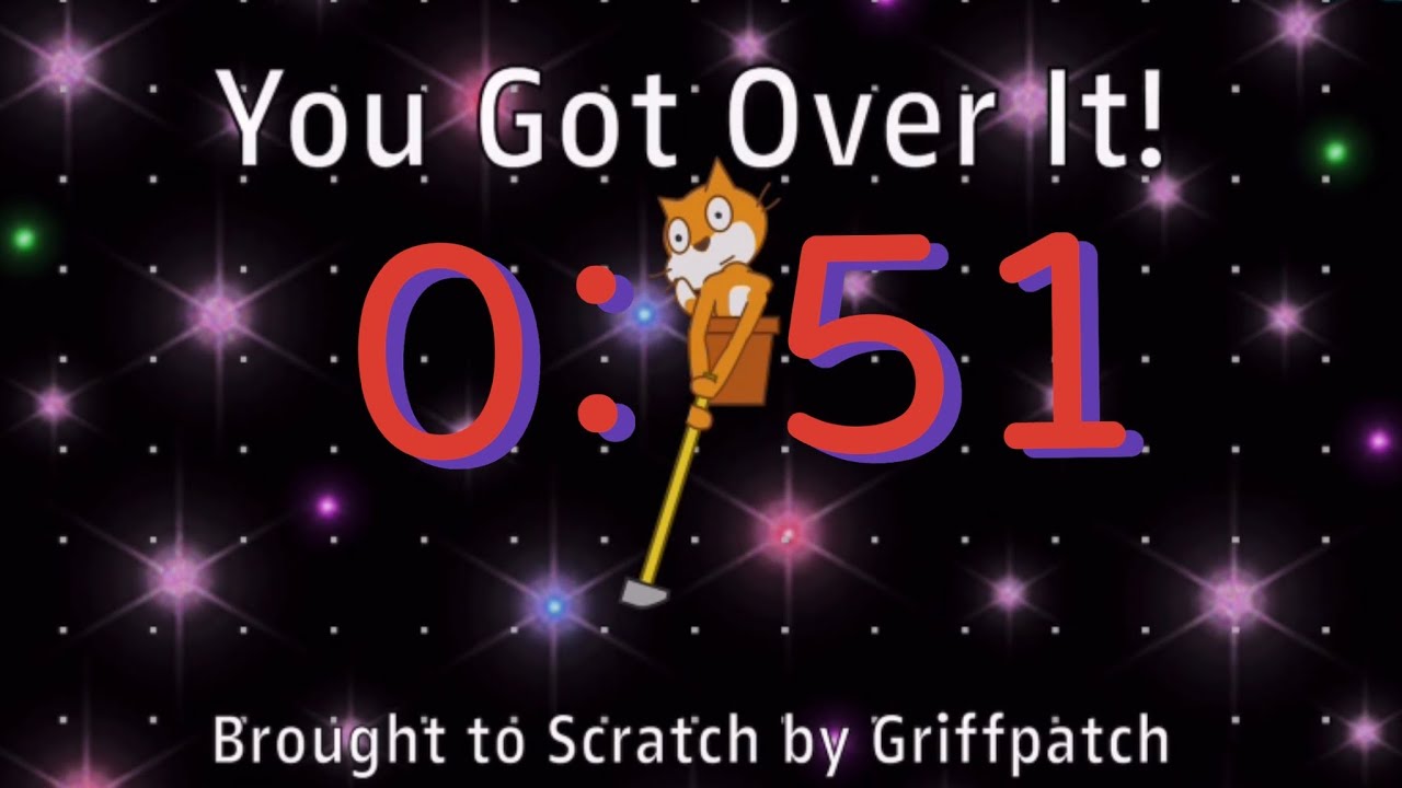 Scratch getting over it 0:51