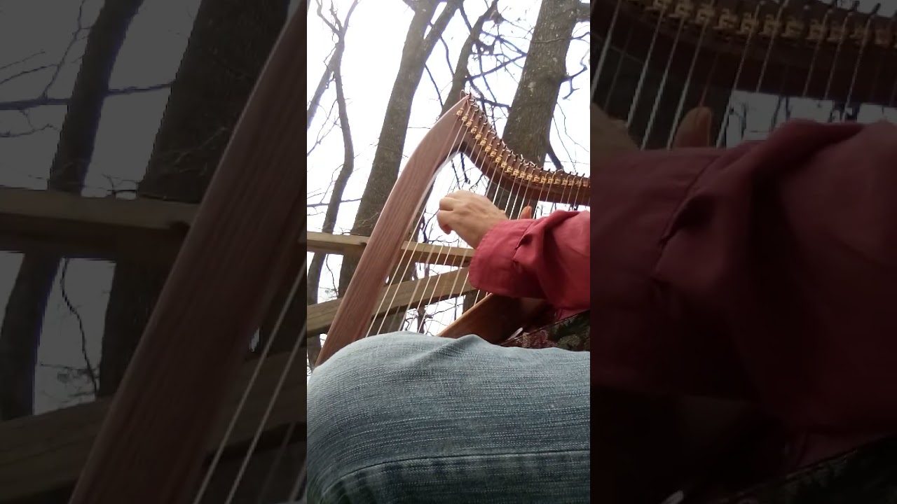 ALL THROUGH THE NIGHT (Blevins Marie 23 harp)