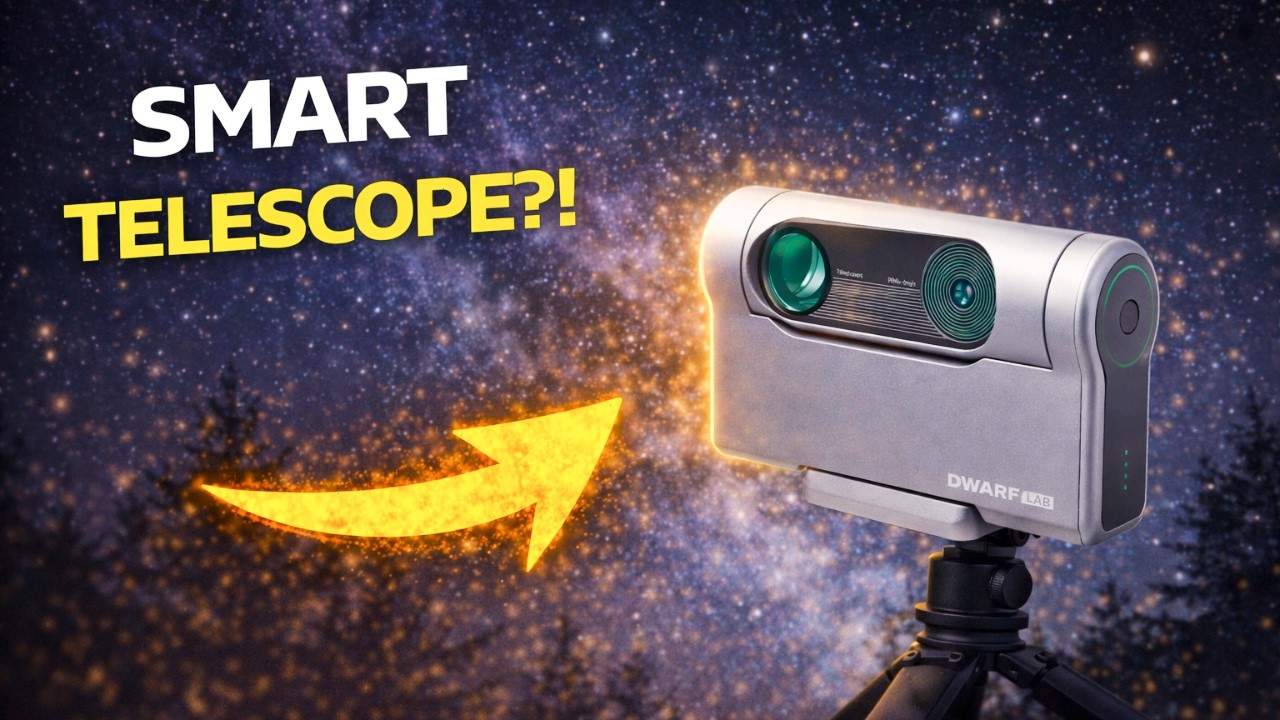 Testing the DWARF 3 Smart Telescope – Impressive Features!