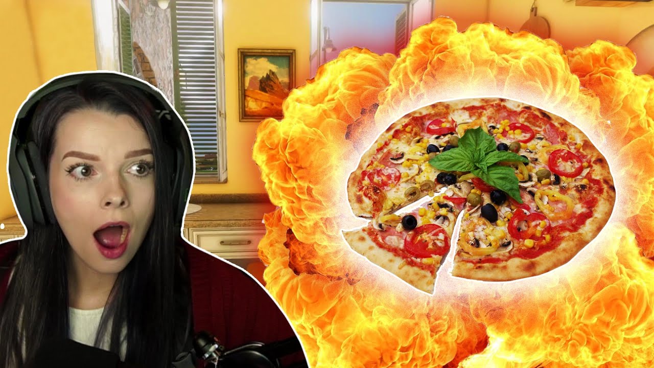 Making World Famous Pizza in Cooking Simulator Pizza DLC