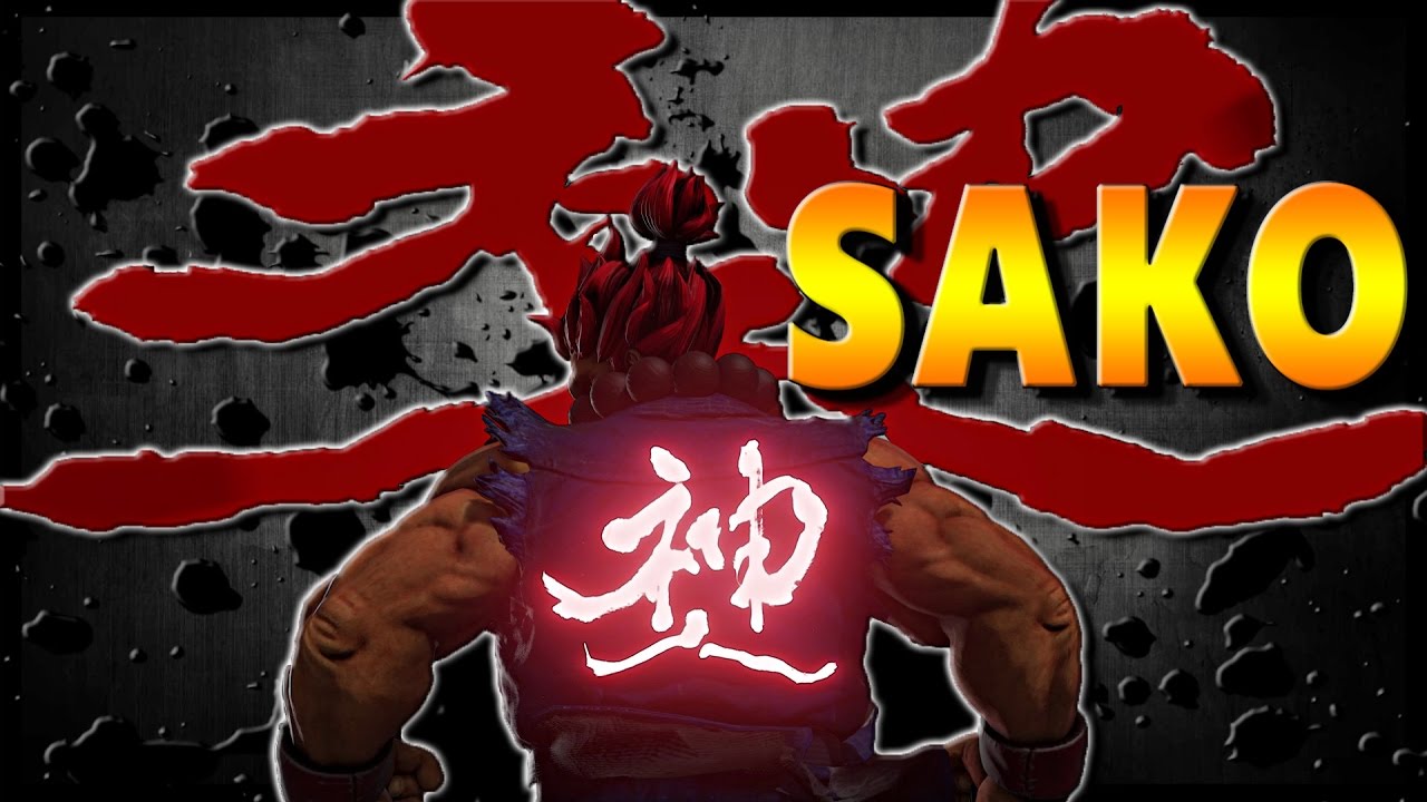 Sako (Akuma) Vs Diamonds * Perfects & Raging Demons * - SF5 / SFV