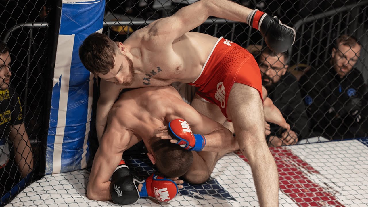 Kyle Travis vs Jack Bangs - UKFC 22