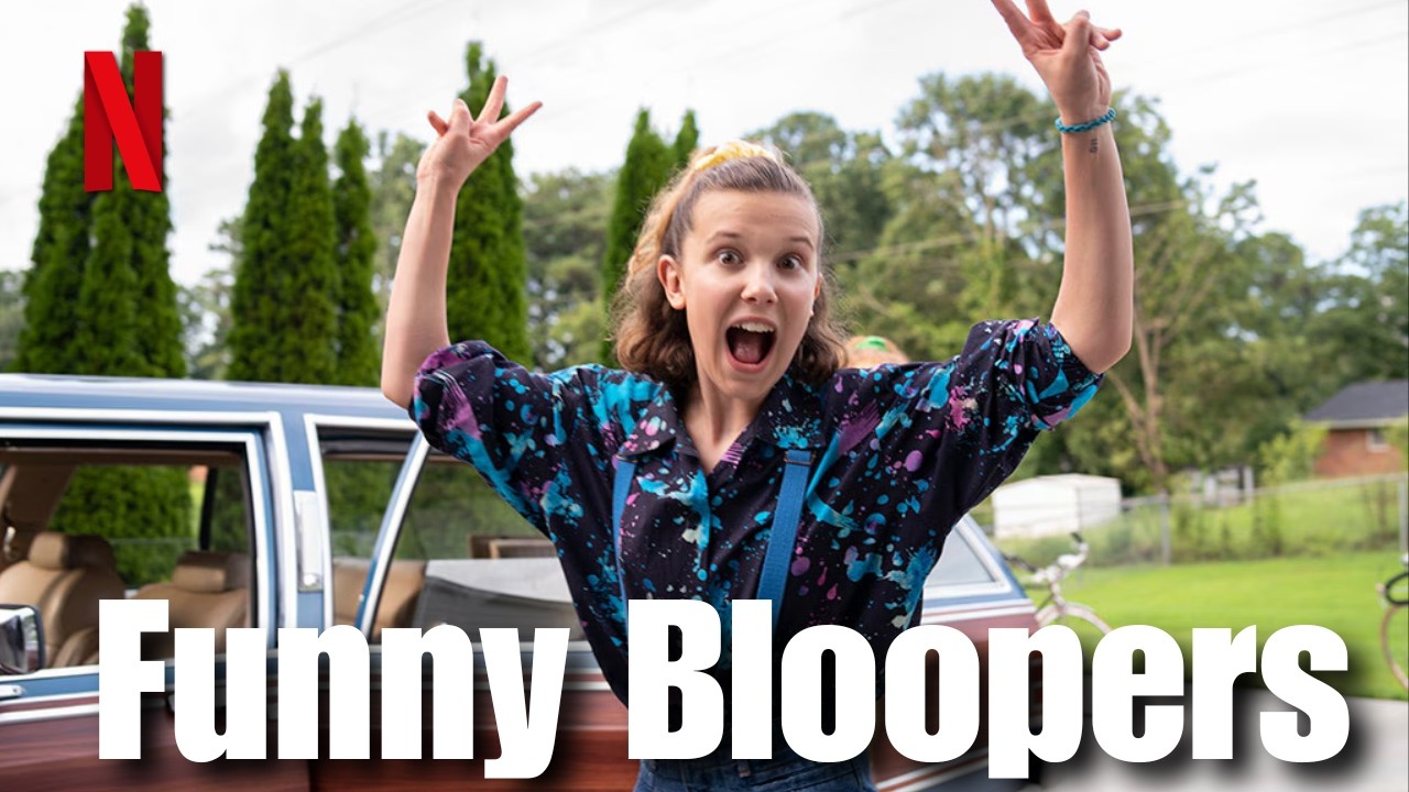 Millie Bobby Brown's Funniest Moments That Had Everyone Laughing 😂