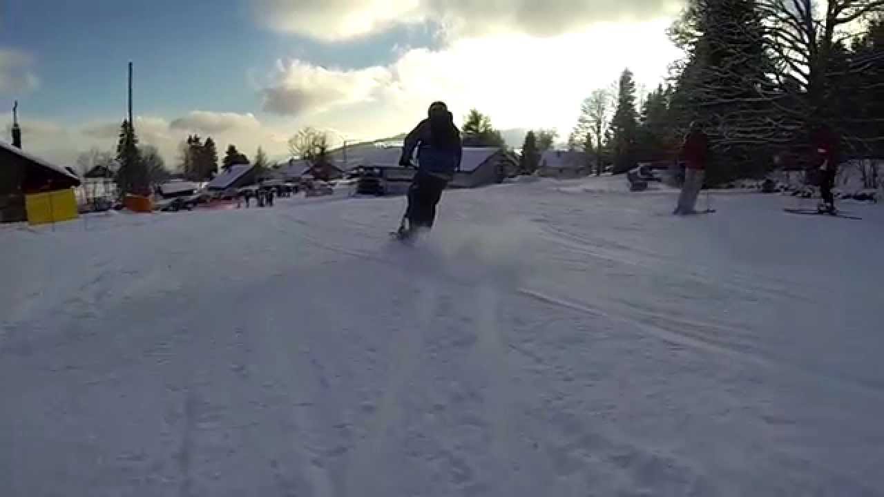 Alexandre Coquoz - °First time with the Micro Black Ice°