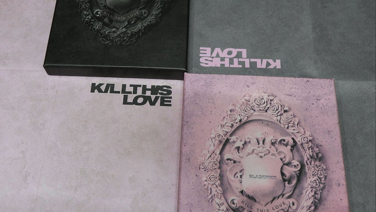 Sample Unboxing : 2nd Mini Album Kill This Love  -  BLACKPINK