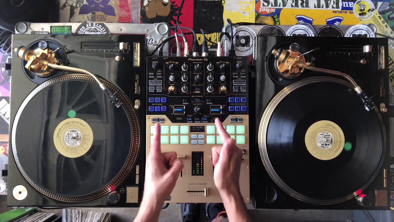 DJ Melo-D 7 O&rsquo;Clock Menu Mix Episode 11 (All vinyl 90s Hip Hop Set)