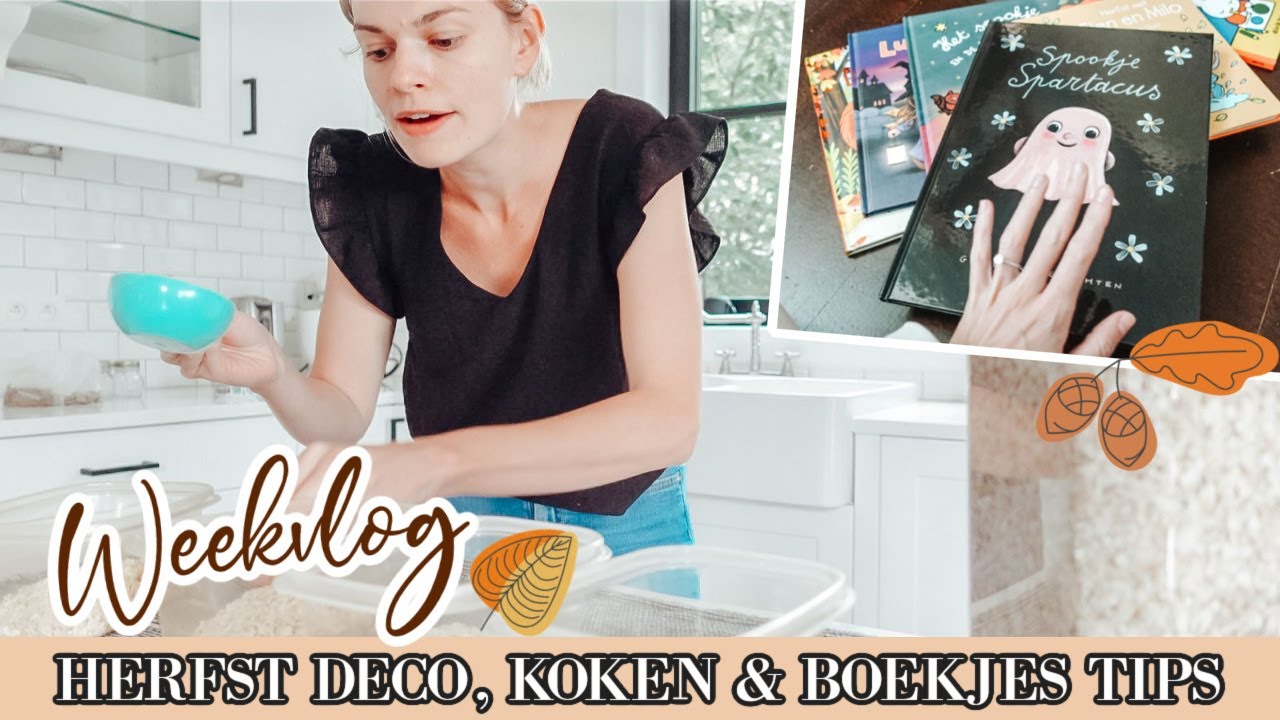 ZIN IN DE HERFST - Weekvlog 2022 | Lifestyle Spot