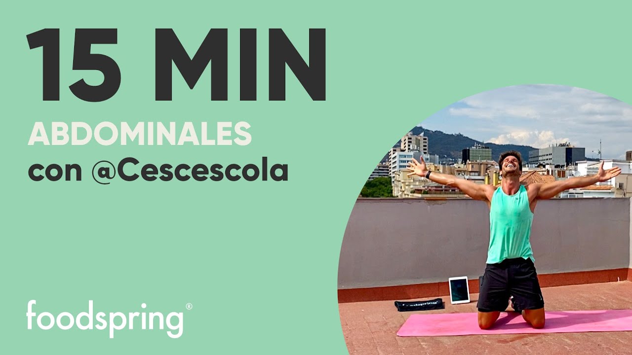 Abdominales en 15 min | Cescescola | foodspring®