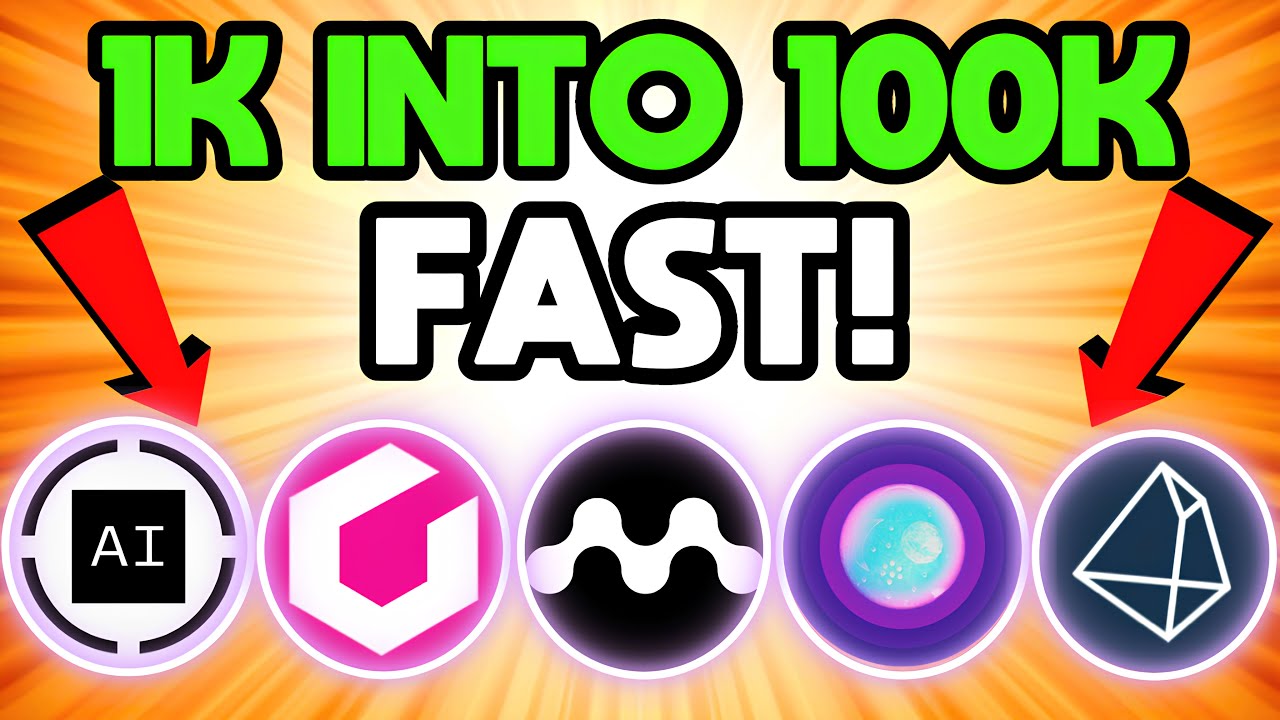 How To Turn 1K Into 100K With Tiny Crypto Altcoins (200X POTENTIAL!)