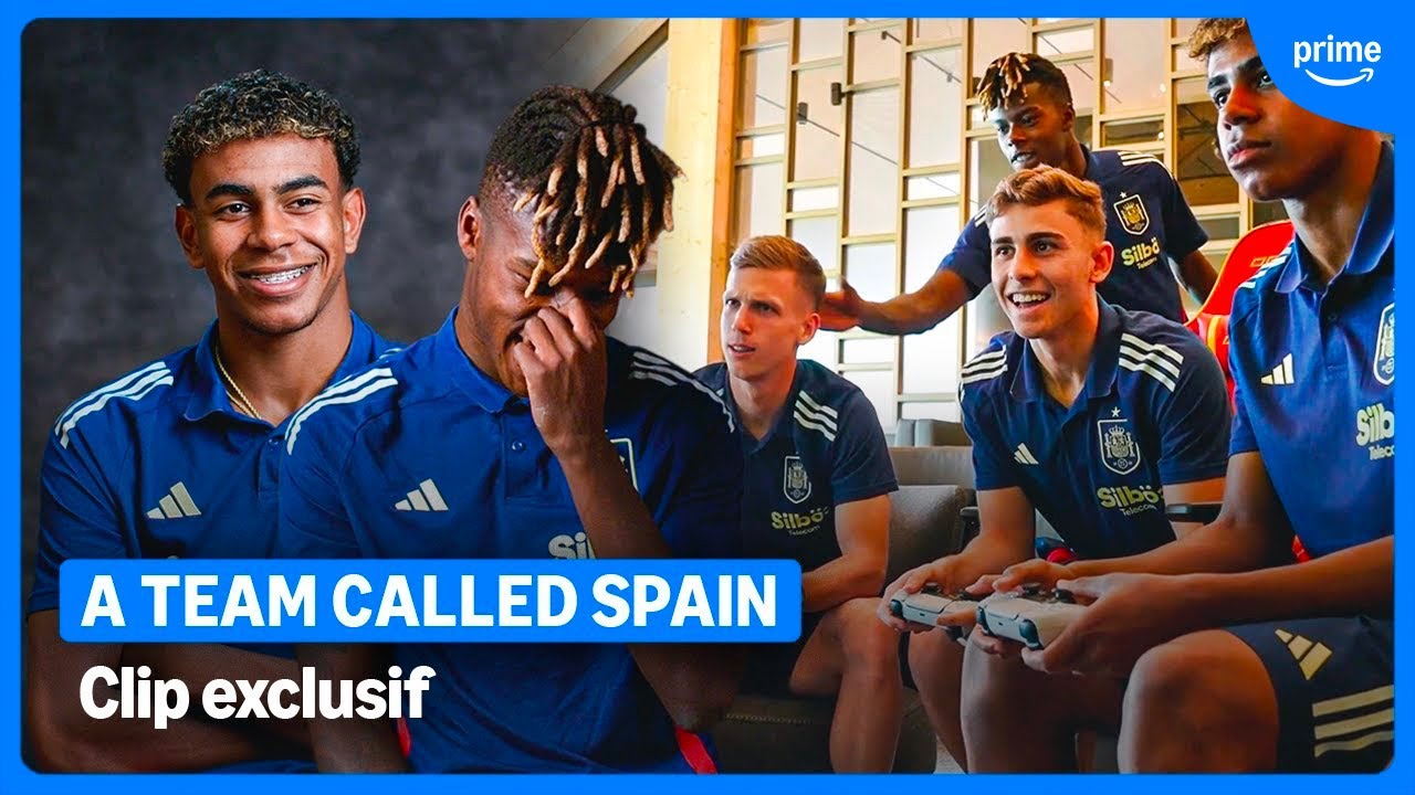 Lamine Yamal et Nico Williams, le DUO INFERNAL de l’équipe d’Espagne 🇪🇸🤣