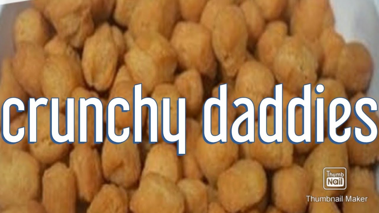 Bundazi/ daddies easy way of making ugandan snacks