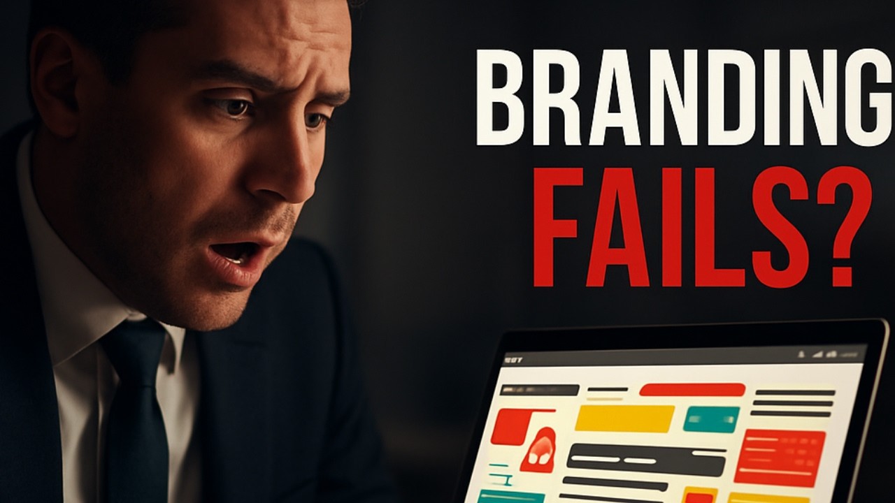 5 Branding Mistakes That Are Killing Your Website Trust