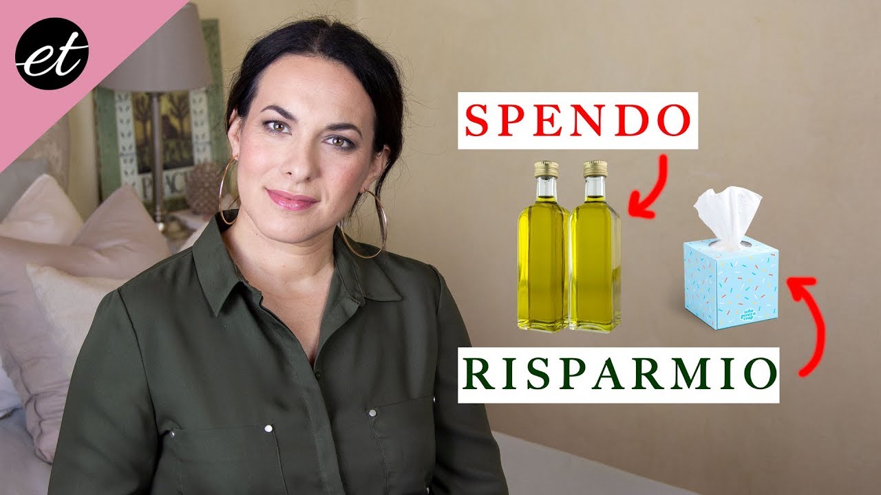 DOVE SPENDO e DOVE RISPARMIO al Supermercato