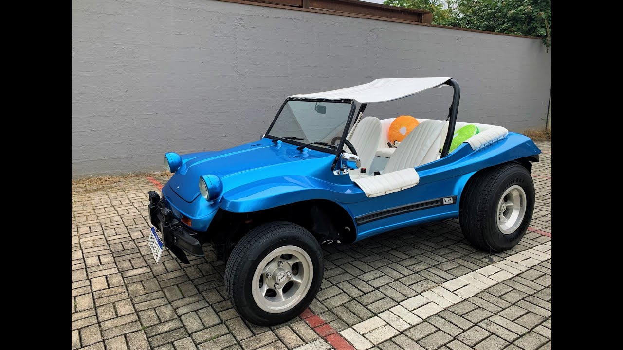 Vende-se Buggy Bugue Bird Original  Azul – 1984 R$ 27.200,00