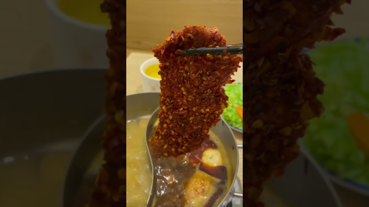 Dare you do this?😈 ➡️Google map: mala cantine #马来西亚麻辣火锅 #吉隆坡麻辣火锅 #malacantine #麻辣食堂 #马来西亚生活 #马来西亚留学