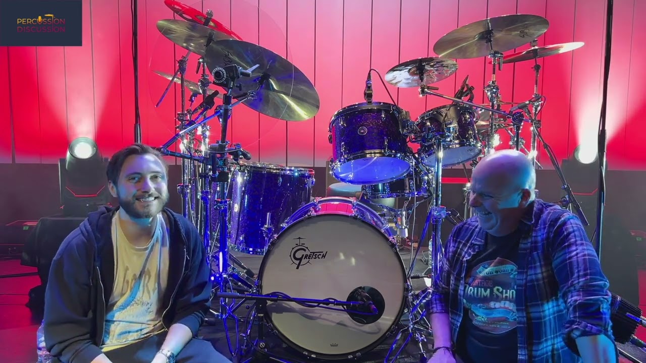 Nic Collins - Tour Kit Rundown - Mike & The Mechanics -  23-3-2025