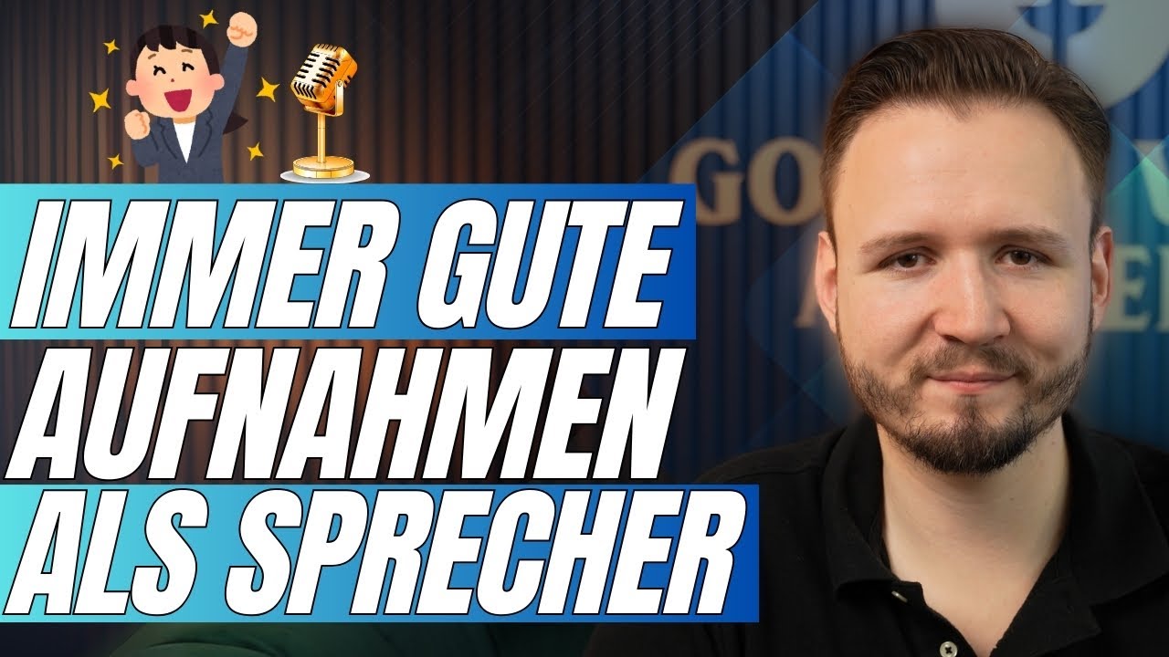 Audio-Aufnahmen machen im Wohnzimmer - so klingt es top!