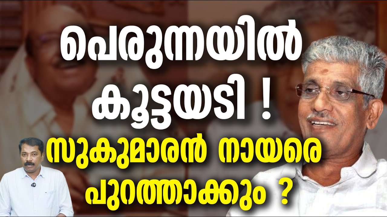 എൻ എസ് എസ്സിനെ ചതിച്ചതു നടേശൻ ? | NSS