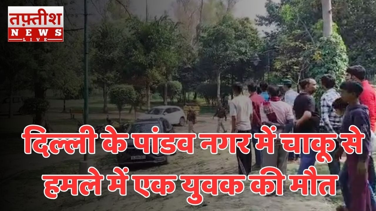 Delhi Murder: दिल्ली के पांडव नगर में चाकू से हमले में एक युवक की मौत, दूसरा गंभीर रूप से घायल