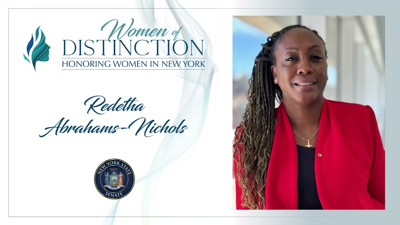 Senator Myrie 2024 Woman of Distinction