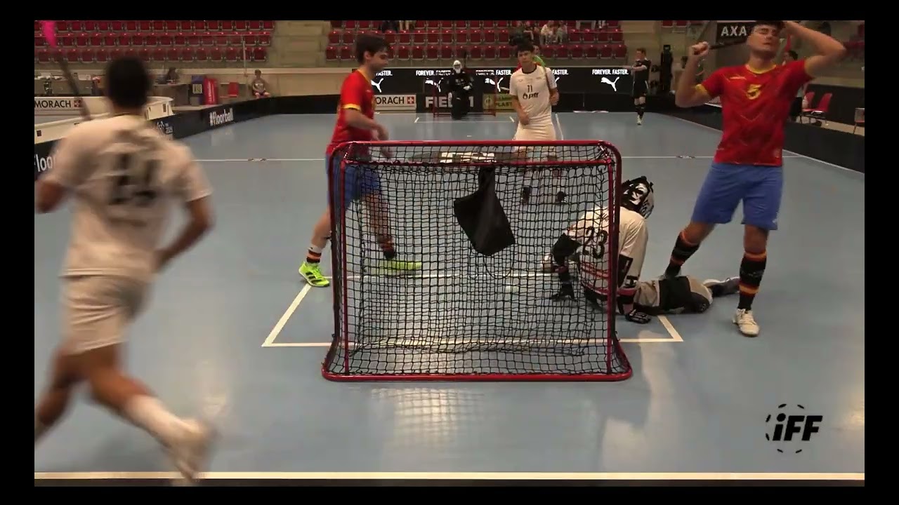 Highlights THL-ESP:3v3 Men's World Floorball Champs 2025 (#3v3WFC2025) Winterthur: Tailandia-España