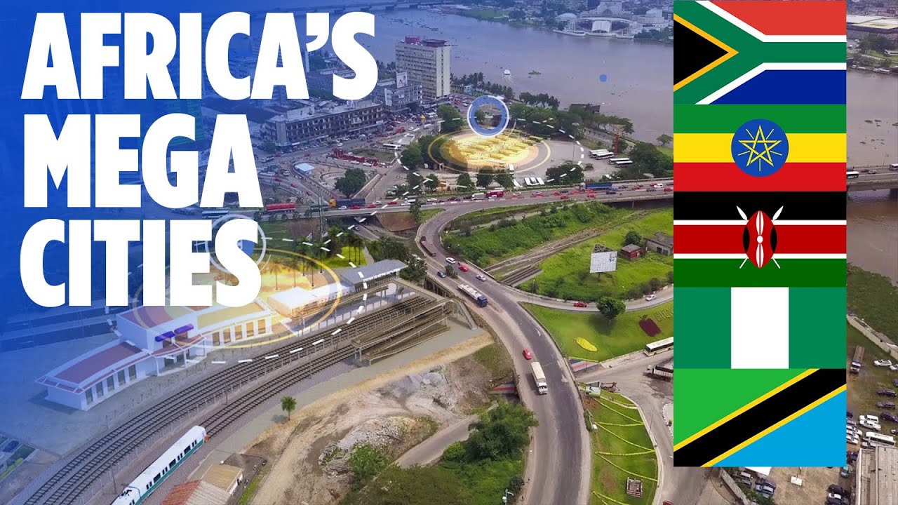The Top 10 Mega Cities in Africa by 2025