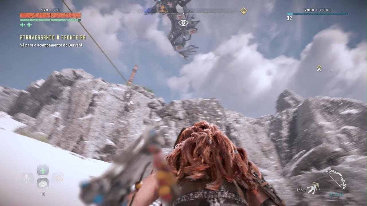 Horizon Zero Dawn Remastered - Ave tempestade
