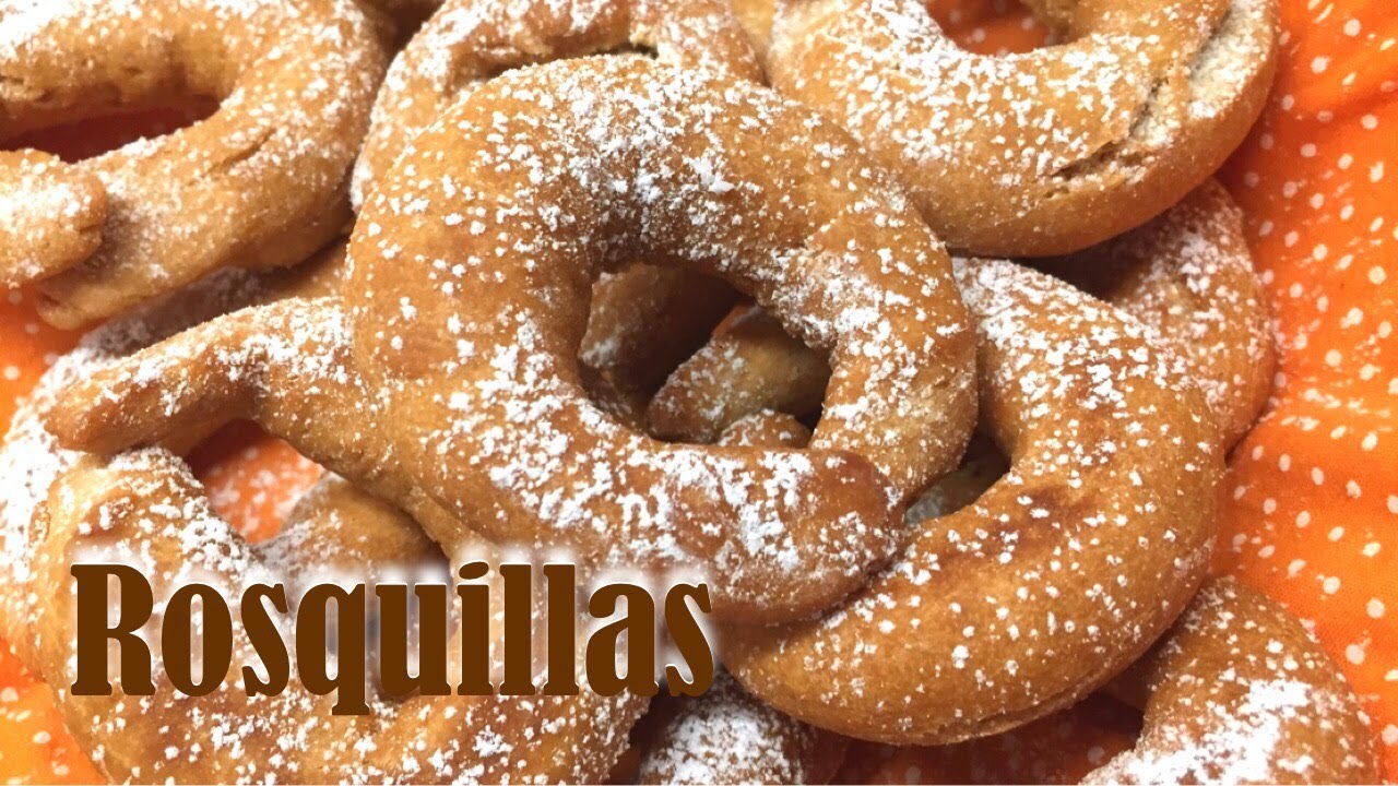 Rosquillas, Rosquetes, испанские сладости, испанские десерты, легкие десерты