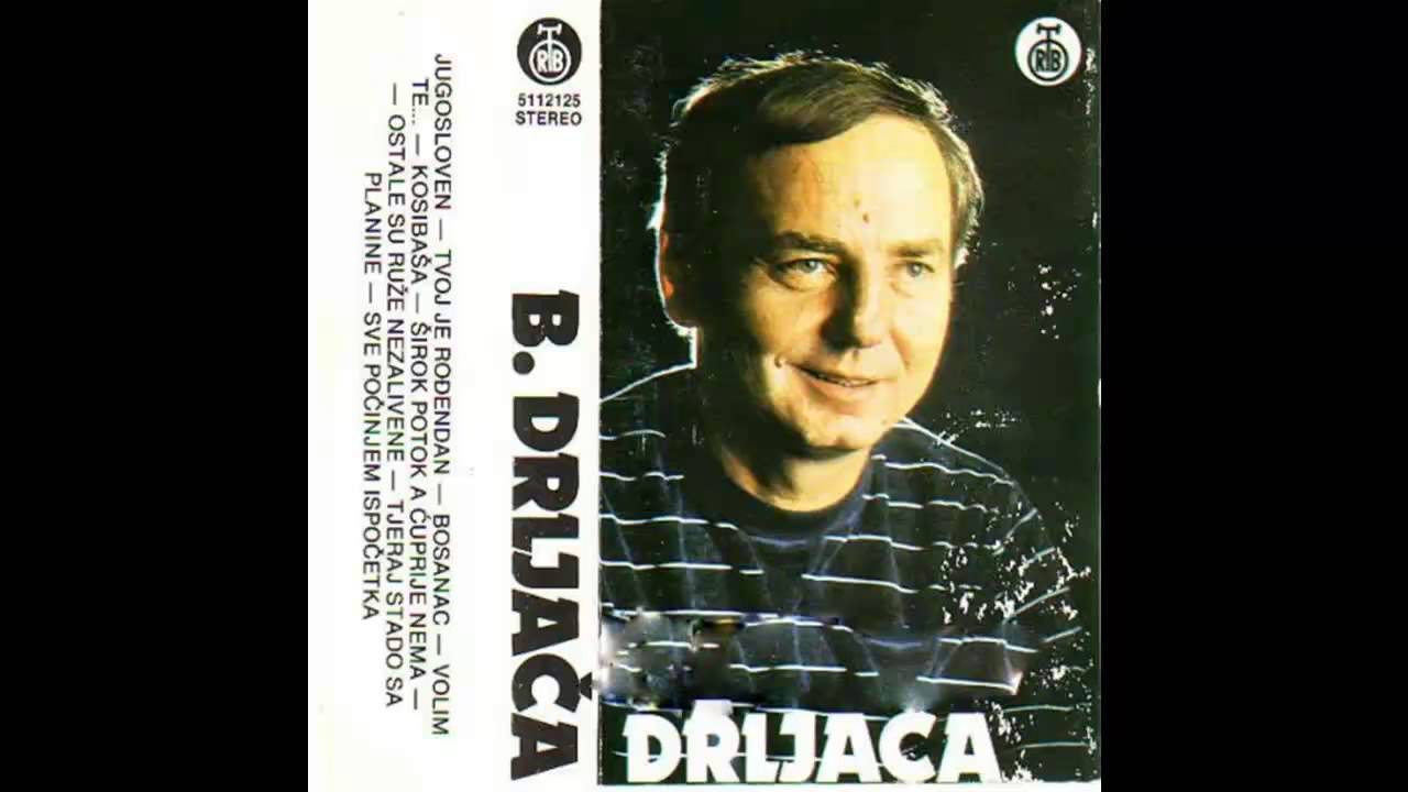 Bora Drljaca - Bosanac - (Audio 1982) HD
