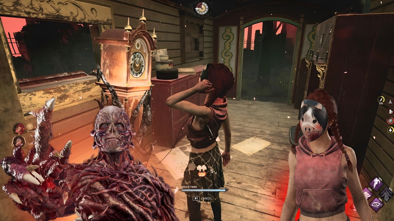 Meg vs Vecna (The First) - No Commentary