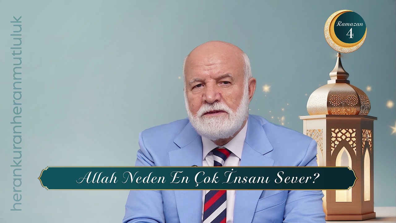 Bölüm 4: Allah Neden En Çok İnsanı Sever? | @dr.abdulcabbarboran​