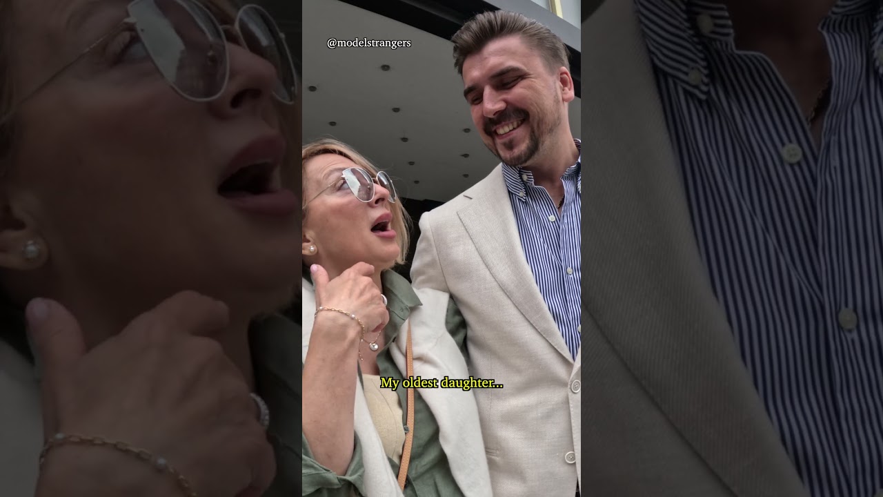 Russian and Ukrainian Love Story #london #streetinterview