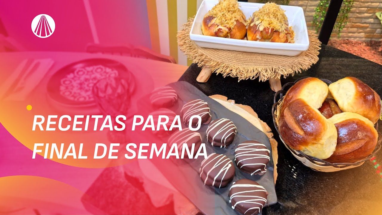 PÃO DE HOT DOG | SALSICHA CASEIRA | HOT DOG DE FORNO | ALFAJOR | Sabor de Vida
