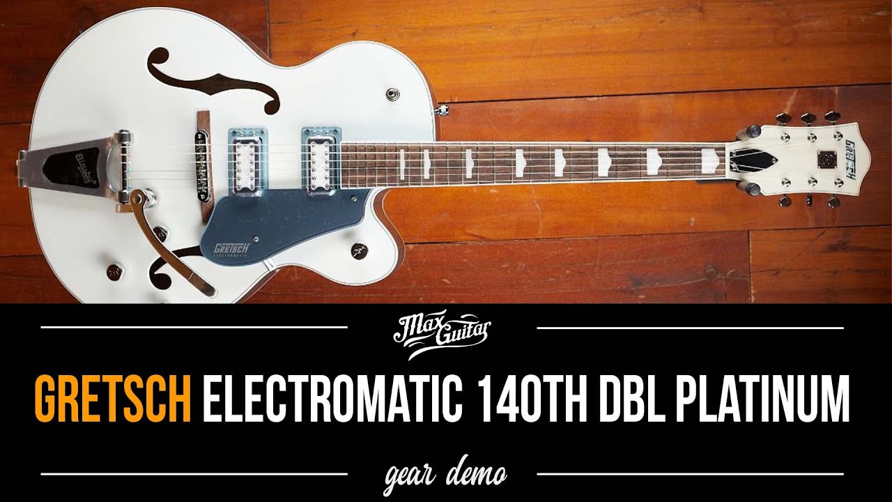 Gretsch G5420T-140 Electromatic 140th Double Platinum - Gear Demo