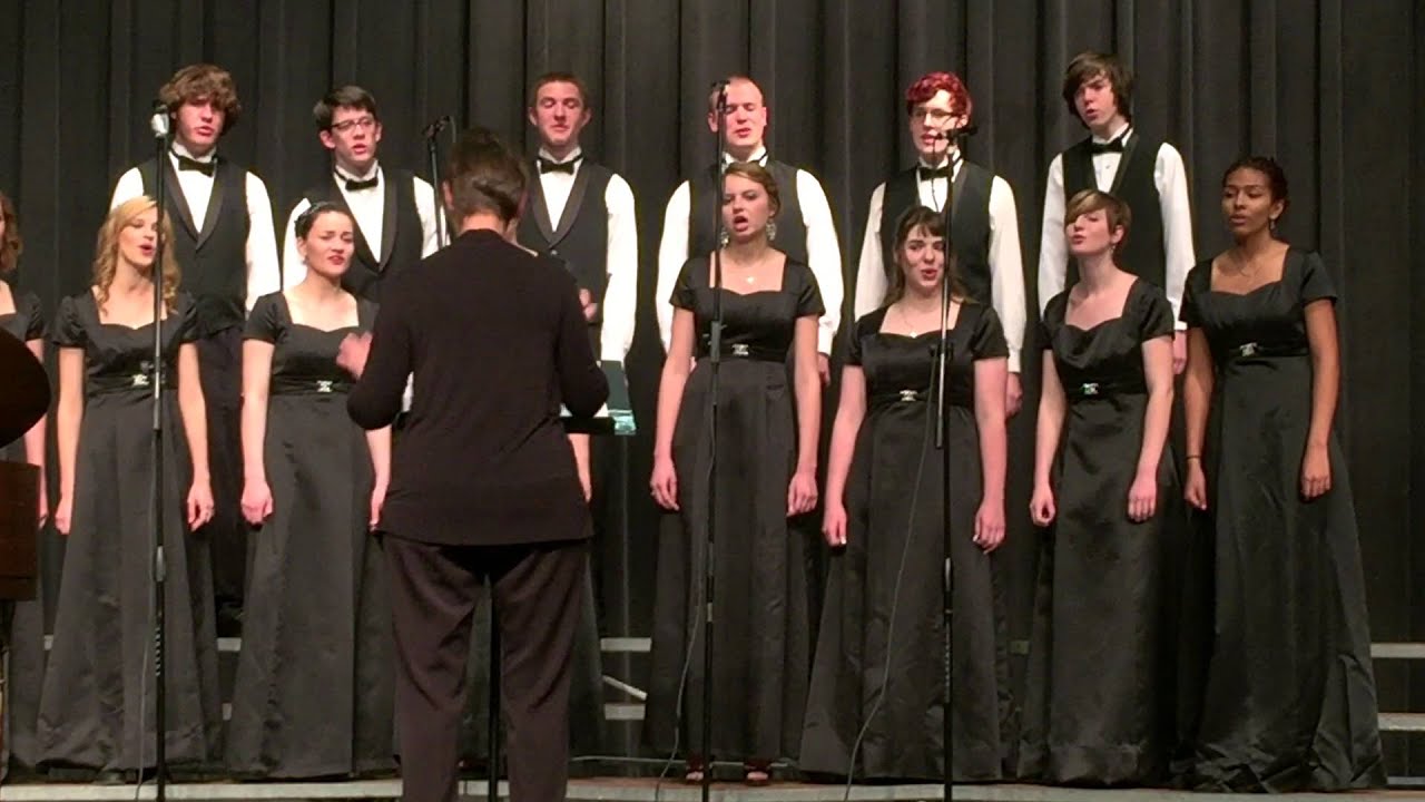 Chattanooga Choo Choo 2015 Triad High School Chamber Choir