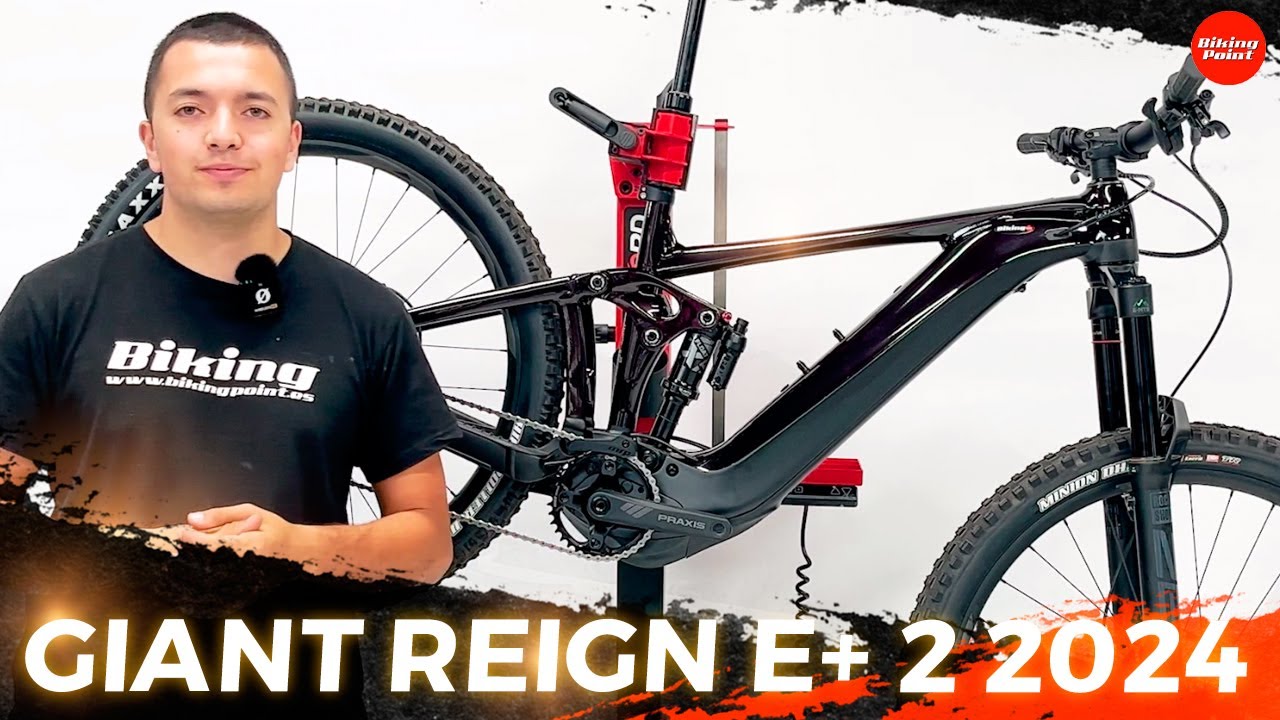 Presentación | Giant Reign E+ 2 2024