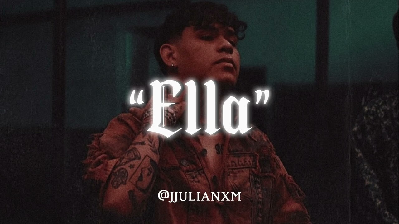 “ELLA” Junior H x Peso Pluma Type Beat | Instrumental Corrido Tumbado