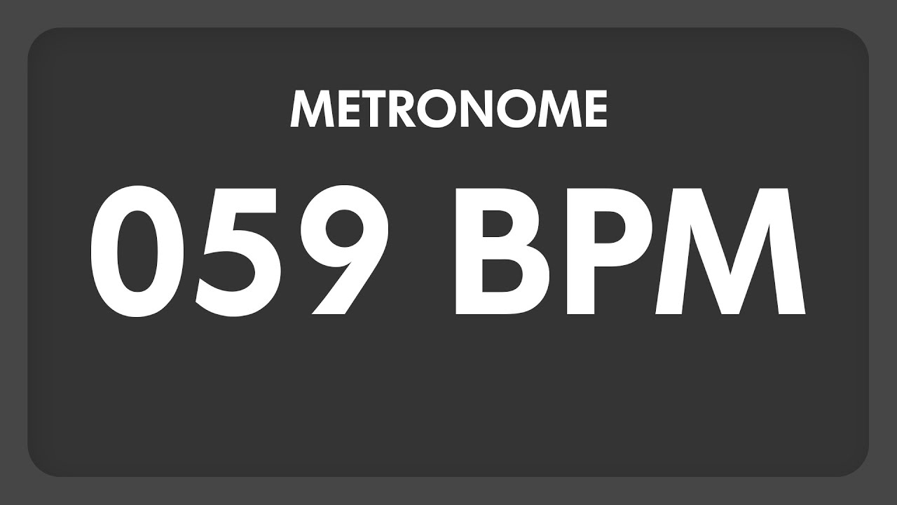59 BPM - Metronome